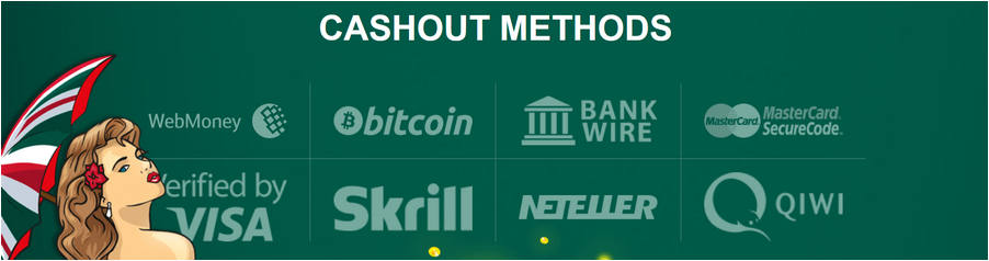 cashout methods